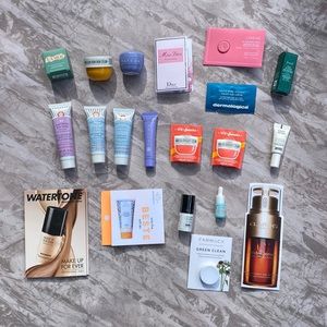 Sephora 20 Pieces Minis Bundle (Travel-Size) NWOT